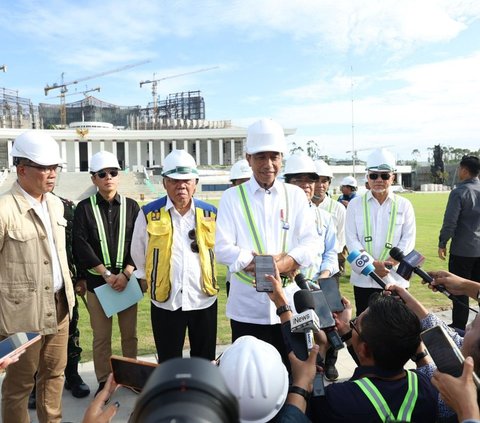 Jokowi's Breakfast Menu at IKN, Includes Kalio Meat to Lemongrass Drink