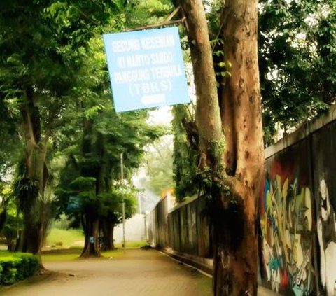 Dulunya Kebun Binatang, Ini Fakta Unik Taman Budaya Raden Saleh Semarang