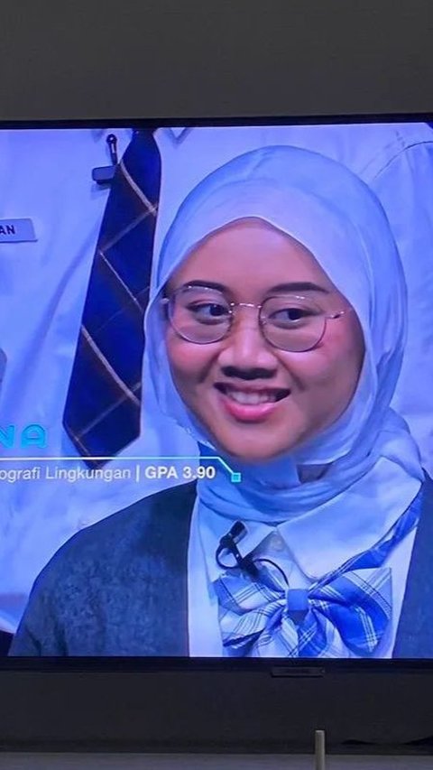 Profile of Najwa Nur Awalia, UGM Student Withdraws from Clash of Champions, Now Runner-Up in the National Pilmapres 2024