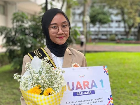 Profile of Najwa Nur Awalia, UGM Student Withdraws from Clash of Champions, Now Runner-Up in the National Pilmapres 2024