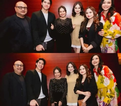 Officially Dating! 8 Photos of El Rumi Taking Syifa Hadju to Meet Maia Estianty-Irwan Mussry & Ahmad Dhani-Mulan