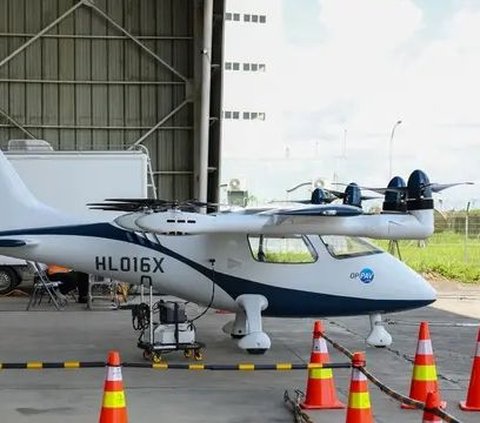 Apakah Mobil Terbang yang Lolos Uji Coba di Samarinda Siap Mengudara di IKN?