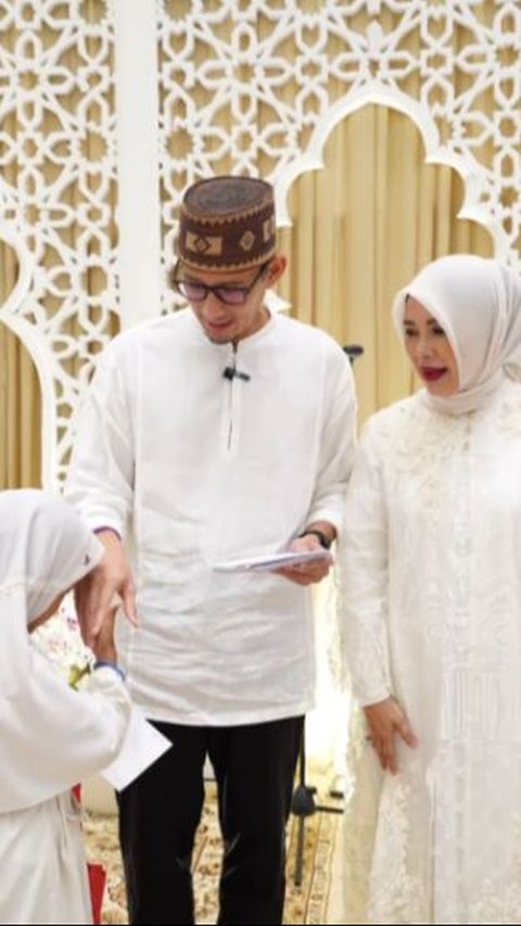 Ajudan Sang Suami jadi 'Incaran' Para Cewek, Begini Reaksi Tak Terduga Istri Sandiaga Uno<br>