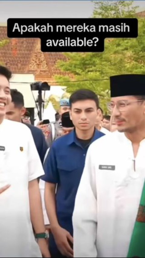 Ajudan Sang Suami jadi 'Incaran' Para Cewek, Begini Reaksi Tak Terduga Istri Sandiaga Uno