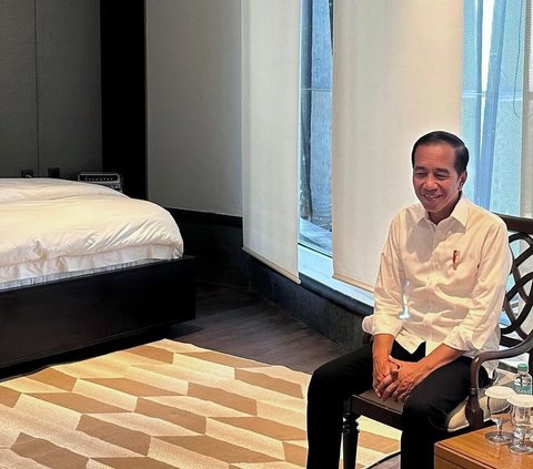 Portrait of Jokowi's Workspace and Bedroom in IKN, Admits Not Sleeping Well Due to AC Issues