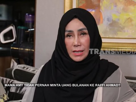 Mama Amy Ngaku Raffi Ahmad Enggak Beri Uang Bulanan, Justru Kadang Sang Anak yang Dikasih