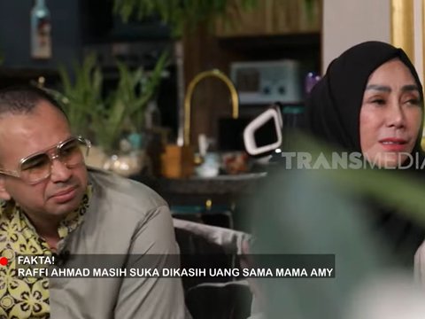 Mama Amy Ngaku Raffi Ahmad Enggak Beri Uang Bulanan, Justru Kadang Sang Anak yang Dikasih