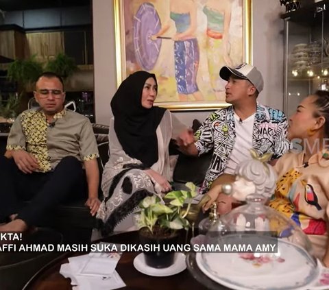 Mama Amy Ngaku Raffi Ahmad Enggak Beri Uang Bulanan, Justru Kadang Sang Anak yang Dikasih