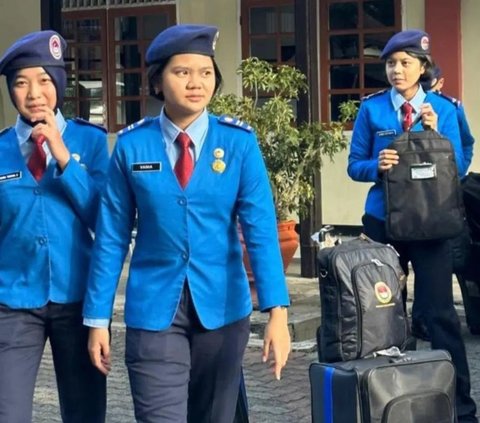 Potret Gendhis Putri Arzeti Bilbina dalam Seragam Taruna Nusantara, Tetap Cantik dengan Rambut Pendek - Pernah Tampil di Depan Presiden