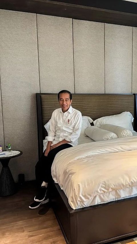 Momen Hari Pertama Jokowi Kerja di IKN, Semalam Ngaku Tak Bisa Tidur Nyenyak 