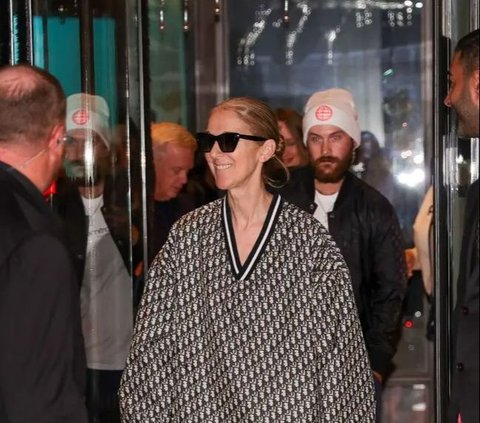 Check Out Celine Dion's Cool Style in a Rp114 Million Tracksuit