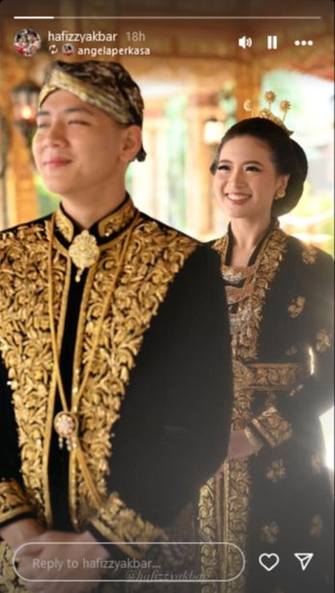 Hari Pernikahan Semakin Dekat, Iptu Hafiz Bagikan Foto Prewedding Bersama Putri Eks Panglima TNI