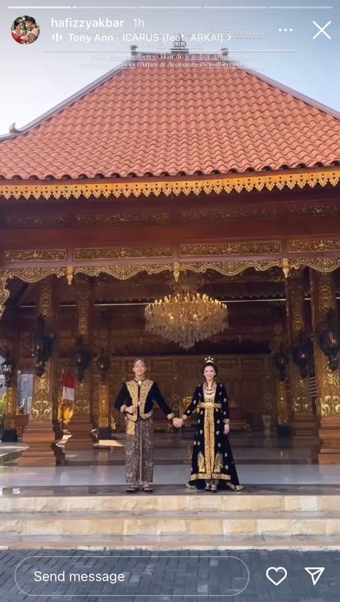 Hari Pernikahan Semakin Dekat, Iptu Hafiz Bagikan Foto Prewedding Bersama Putri Eks Panglima TNI