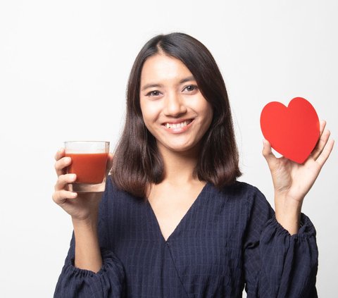 Smooth Skin with Regular Consumption of Tomato Juice, Make It Yourself to Ensure It's Authentic and Healthy