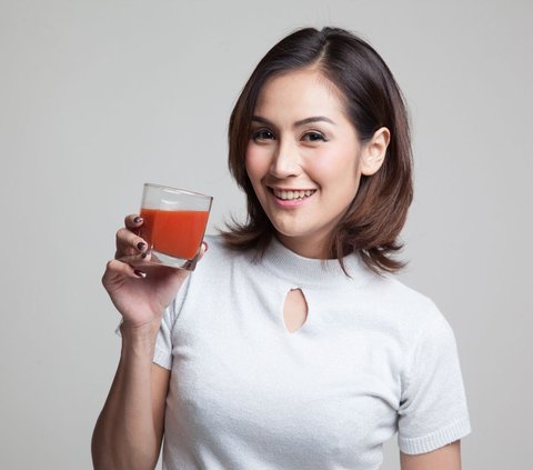 Smooth Skin with Regular Consumption of Tomato Juice, Make It Yourself to Ensure It's Authentic and Healthy