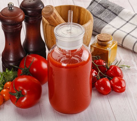 Smooth Skin with Regular Consumption of Tomato Juice, Make It Yourself to Ensure It's Authentic and Healthy