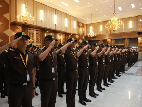 Wakil Jaksa Agung Buka Kegiatan Pendidikan dan Pelatihan Jaksa Angkatan 81