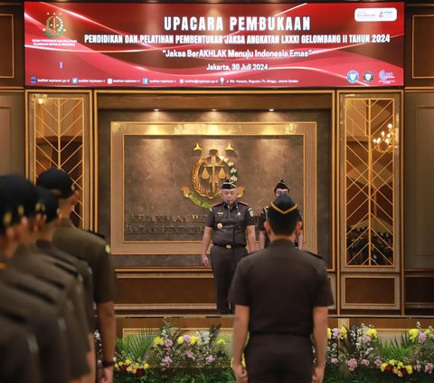 Wakil Jaksa Agung Buka Kegiatan Pendidikan dan Pelatihan Jaksa Angkatan 81