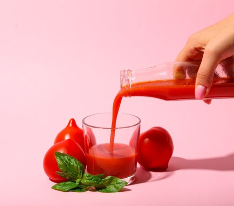 Smooth Skin with Regular Consumption of Tomato Juice, Make It Yourself to Ensure It's Authentic and Healthy