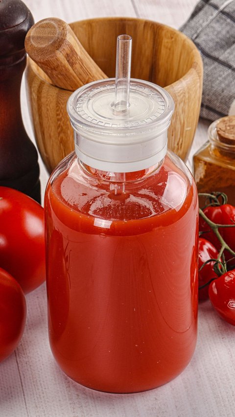 Smooth Skin with Regular Consumption of Tomato Juice, Make It Yourself to Ensure It's Authentic and Healthy