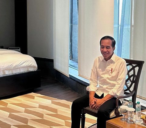 FOTO: Resmi Berkantor di IKN, Ini Penampakan Ruang Kerja dan Kamar Tidur Jokowi