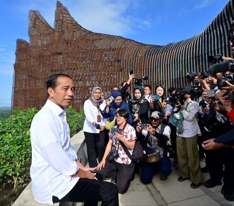 <b>Jokowi Tak Bisa Tidur Saat Menginap di IKN</b>