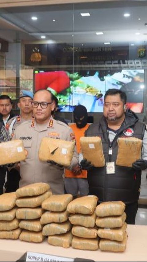 Kronologi Terungkapnya Penyelundupan Ganja Seberat 77 Kg dari Bekasi-Jakarta