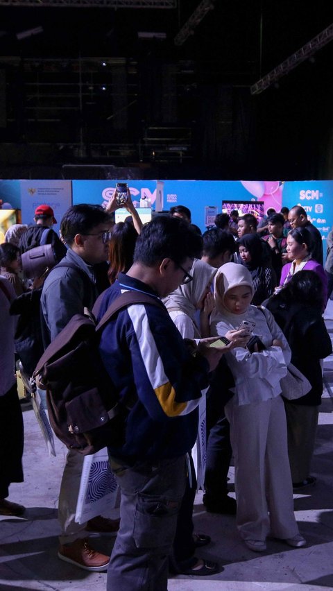 FOTO: Emtek Education & Career Festival 2024 Digelar, Mari Temukan Karier Impianmu di Sini