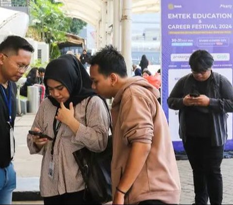 FOTO: Emtek Education & Career Festival 2024 Digelar, Mari Temukan Karier Impianmu di Sini