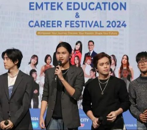 FOTO: Penampilan UN1TY Hibur Para Job Seeker di Emtek Education & Career Festival 2024