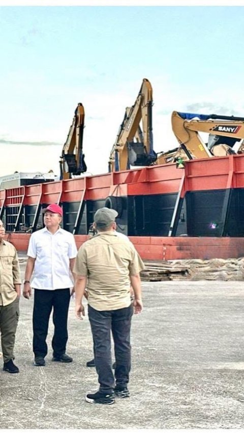 Ribuan Ekskavator Pesanan Haji Isam dari China Mulai Berdatangan, Begini Spesifikasi dan Penampakannya