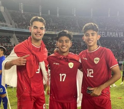 Jadi Pahlawan Kemenangan Timnas Indonesia U-19, Ini Sosok Jens Raven Penyerang Andalan Garuda Nusantara