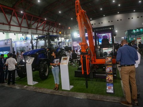 FOTO: Melihat INAGRITECH 2024, Pameran Alat dan Teknologi Pertanian Terbesar ASEAN di JIExpo Kemayoran