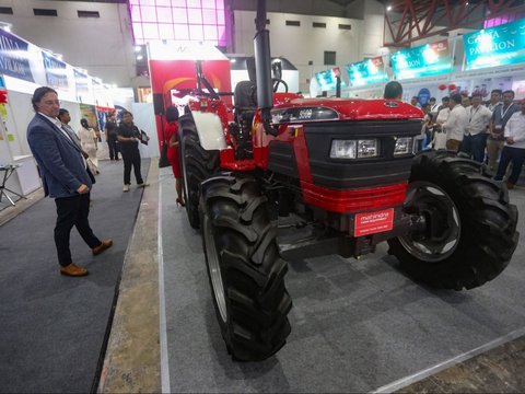 FOTO: Melihat INAGRITECH 2024, Pameran Alat dan Teknologi Pertanian Terbesar ASEAN di JIExpo Kemayoran