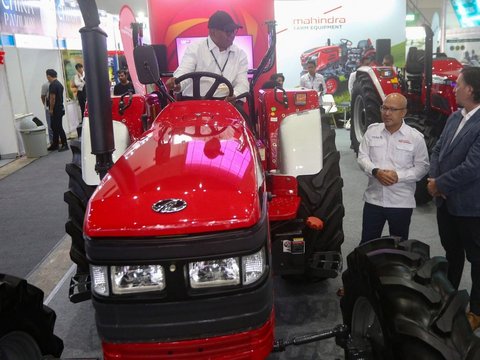 FOTO: Melihat INAGRITECH 2024, Pameran Alat dan Teknologi Pertanian Terbesar ASEAN di JIExpo Kemayoran