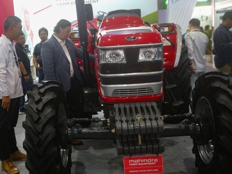 FOTO: Melihat INAGRITECH 2024, Pameran Alat dan Teknologi Pertanian Terbesar ASEAN di JIExpo Kemayoran