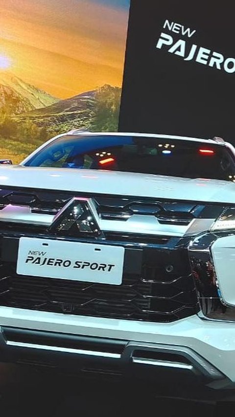 Tampilan Baru Mitsubishi New Pajero Sport, Sang Raja SUV 7 Kursi