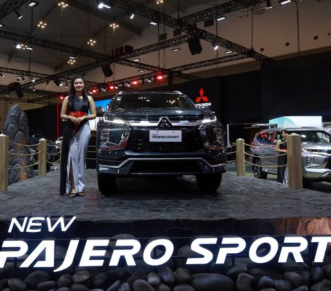 New Look of Mitsubishi New Pajero Sport, The King of 7-Seater SUVs