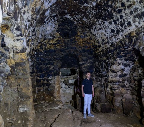 FOTO: Ditemukan Tak Sengaja, Ini Penampakan Kota Bawah Tanah Terbesar Dunia di Midyat Turki