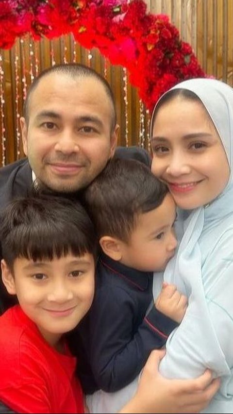 Begini Reaksi Raffi Ahmad saat Atta Halilintar Salah Gandeng Nagita Slavina