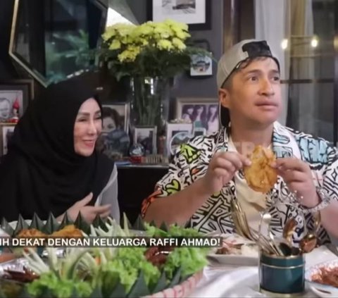 Syahnaz Sadiqah Ternyata Masih Ngompol Meski Sudah Jadi Ibu 2 Anak, Mama Amy 'Kemarin Juga di Mekkah'