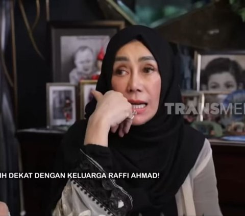 Syahnaz Sadiqah Ternyata Masih Ngompol Meski Sudah Jadi Ibu 2 Anak, Mama Amy 'Kemarin Juga di Mekkah'