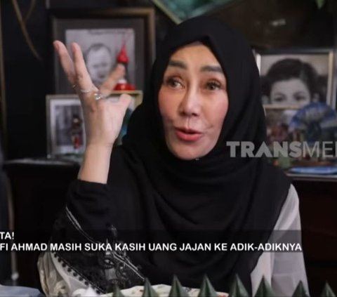 Syahnaz Sadiqah Ternyata Masih Ngompol Meski Sudah Jadi Ibu 2 Anak, Mama Amy 'Kemarin Juga di Mekkah'