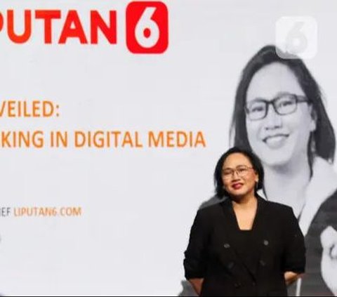 FOTO: Pemred Liputan6.com Berbagi Pengalaman Jurnalistik di Emtek Education & Career Festival 2024