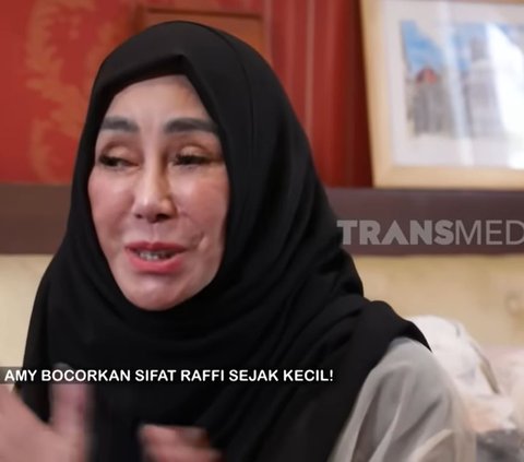 Mama Amy Bongkar Sifat Asli Raffi Ahmad di Masa Kecil, Mpok Alpa & Irfan Hakim Sampai Melongo