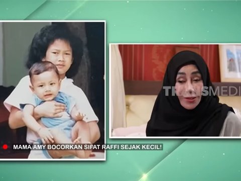 Mama Amy Bongkar Sifat Asli Raffi Ahmad di Masa Kecil, Mpok Alpa & Irfan Hakim Sampai Melongo