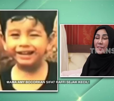 Mama Amy Bongkar Sifat Asli Raffi Ahmad di Masa Kecil, Mpok Alpa & Irfan Hakim Sampai Melongo