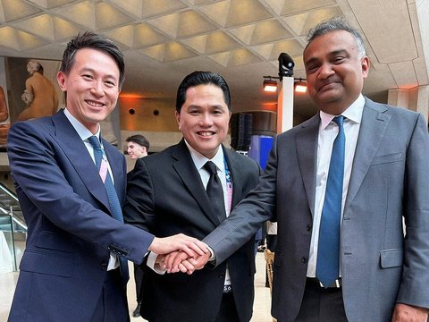 Pulang dari Paris, Menteri Erick Siap Pertemukan Bos TikTok dan YouTube dengan Presiden