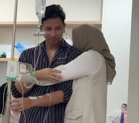 Elma Theana Syok Sonny Septian Alami Penyempitan Pembuluh Darah di Otak: Enggak Pernah Dia Sakit Berat