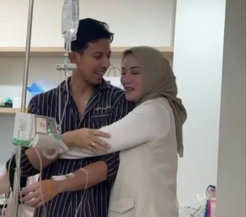 Elma Theana Syok Sonny Septian Alami Penyempitan Pembuluh Darah di Otak: Enggak Pernah Dia Sakit Berat